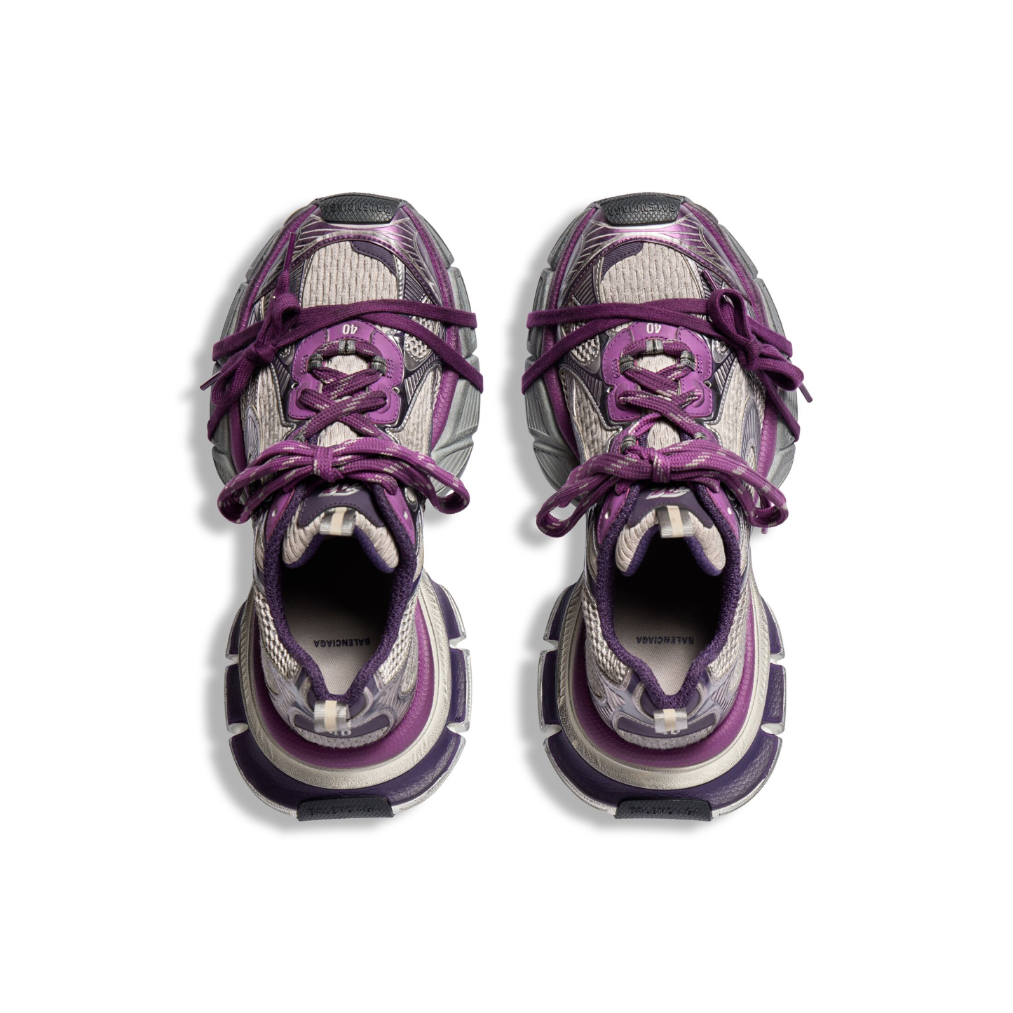 WOMEN'S 3XL SNEAKER IN PURPLE